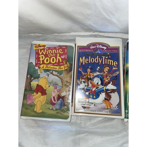 Disney & Family VHS Tape Collection Lucky 13 Lot Good Condition 8 Disney + 5 - Picture 11 of 16